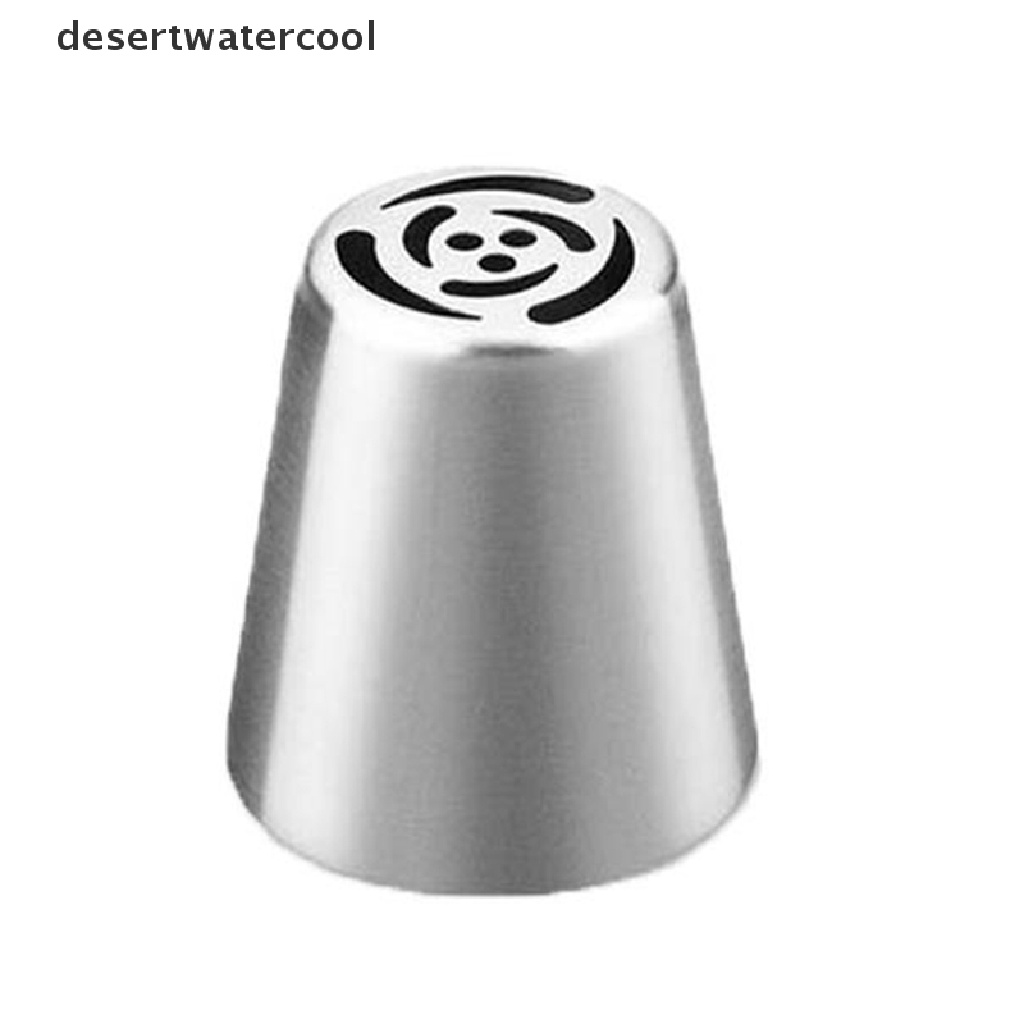 Deid 14pc/Set Rusia Tulip Icing Piping Nozzle Stainless Steel Alat Dekorag Kue Martijn