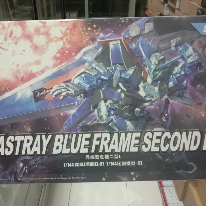 Gunpla Figure HG 1/144 Astray blue frame second L high grade Robot