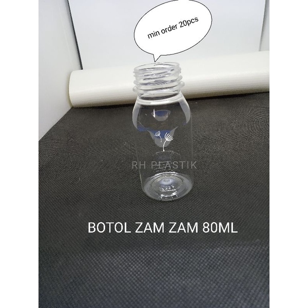 

BOTOL ZAM ZAM 80ml ( Instant shopee/gojek/grab)