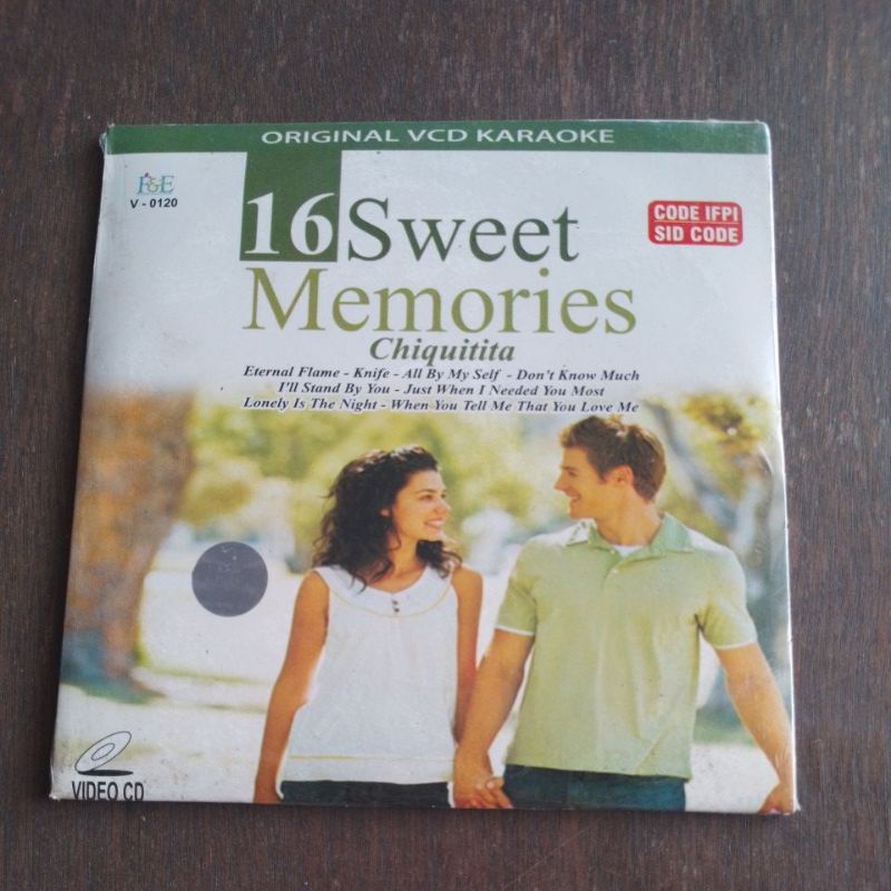 vcd lagu 16 sweet memories ( baru )