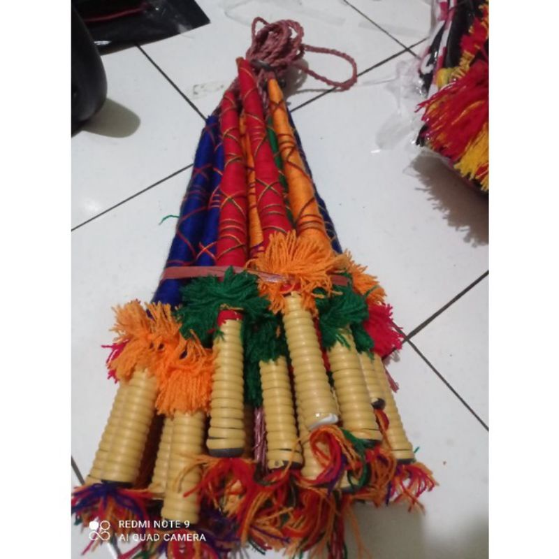 reog thik Barongan anak cambuk pecut jederan cemeti stelan anak murah gongseng