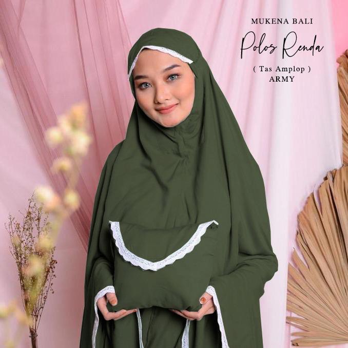 Mukena Traveling Polos