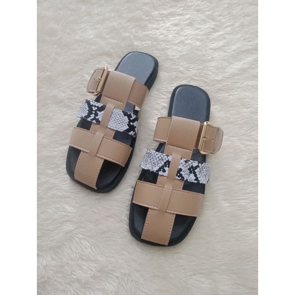SB - BREZY SANDAL TALI KREM