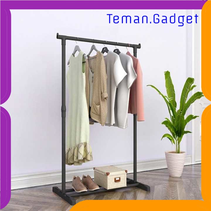 TG-RAK LEHUOSHIGUANG Stand Rak Gantungan Baju Telescopic - MJ006