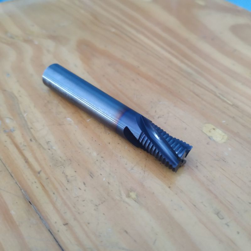 Endmill roughing 12 4flute carbide Endmill carbide 12×75 4flute endmill 12.0 bekas