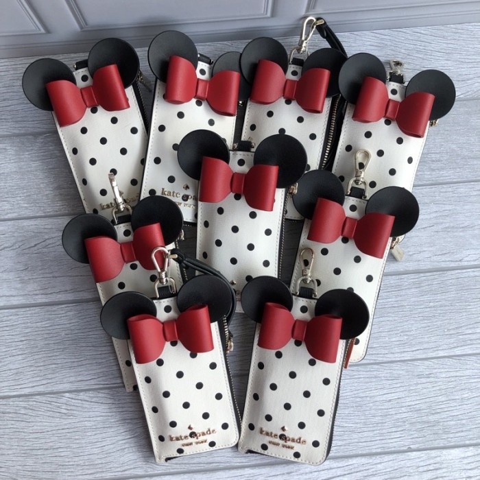 

SALE Kate spade lanyard X Disney minnie mouse