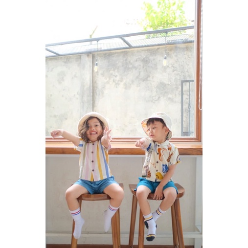 RACHIDKIDS / SETELAN RAYON ANAK / GALAA SET