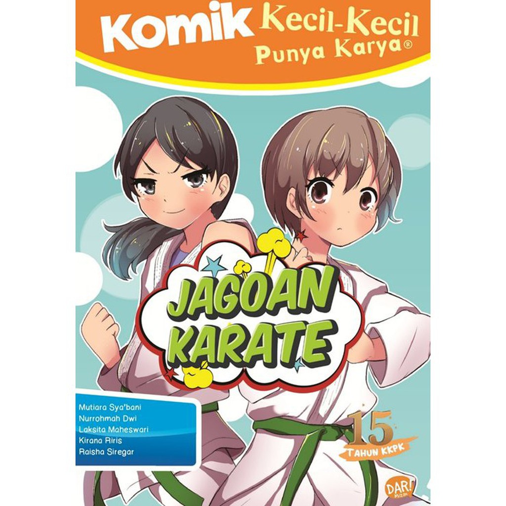Buku Komik Kkpk Jagoan Karate