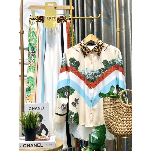 FW SET143 Setelan Import Premium Luxury