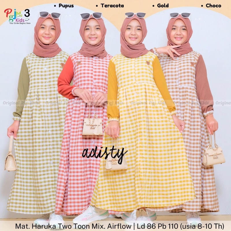 ADISTY Gamis Anak