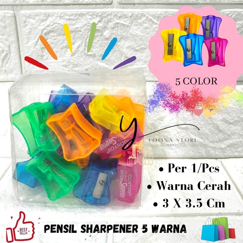 

RAUTAN PENSIL KECIL TOONYOS 5 WARNA MIX-PER 5/Pcs