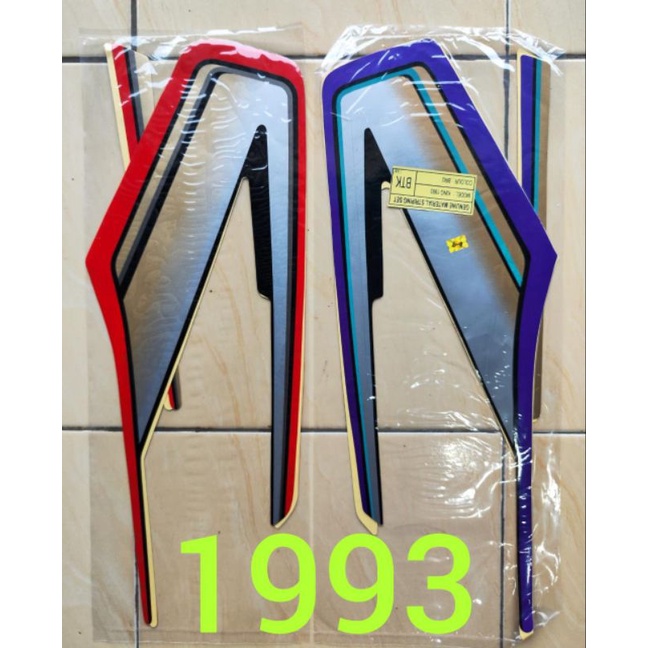 Lis stiker striping RX king 1993