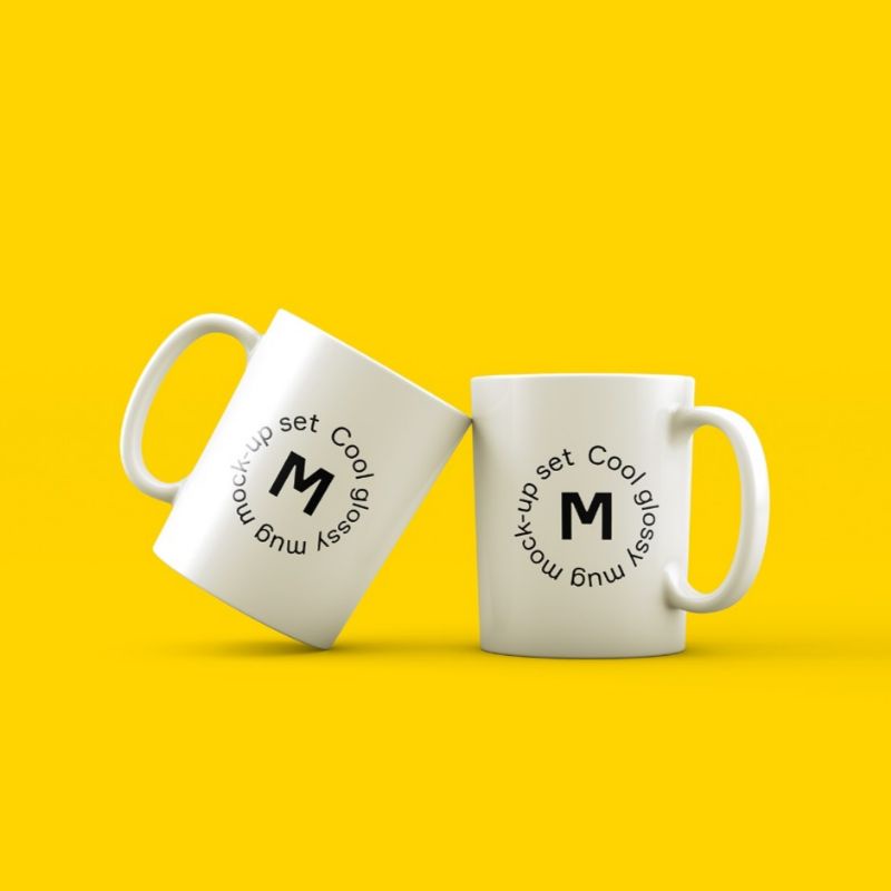 PSD Mockup Mug