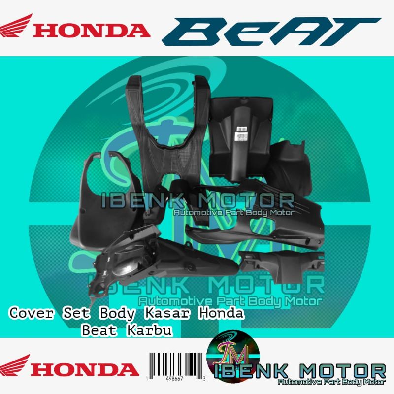 Cover Body Kasar Beat Karbu