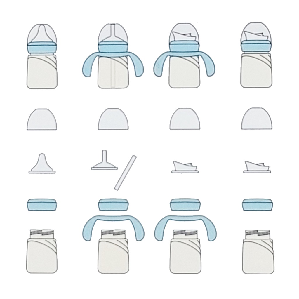 Marcus Marcus Silicone Nipple for Feeding Bottle Replacement Part