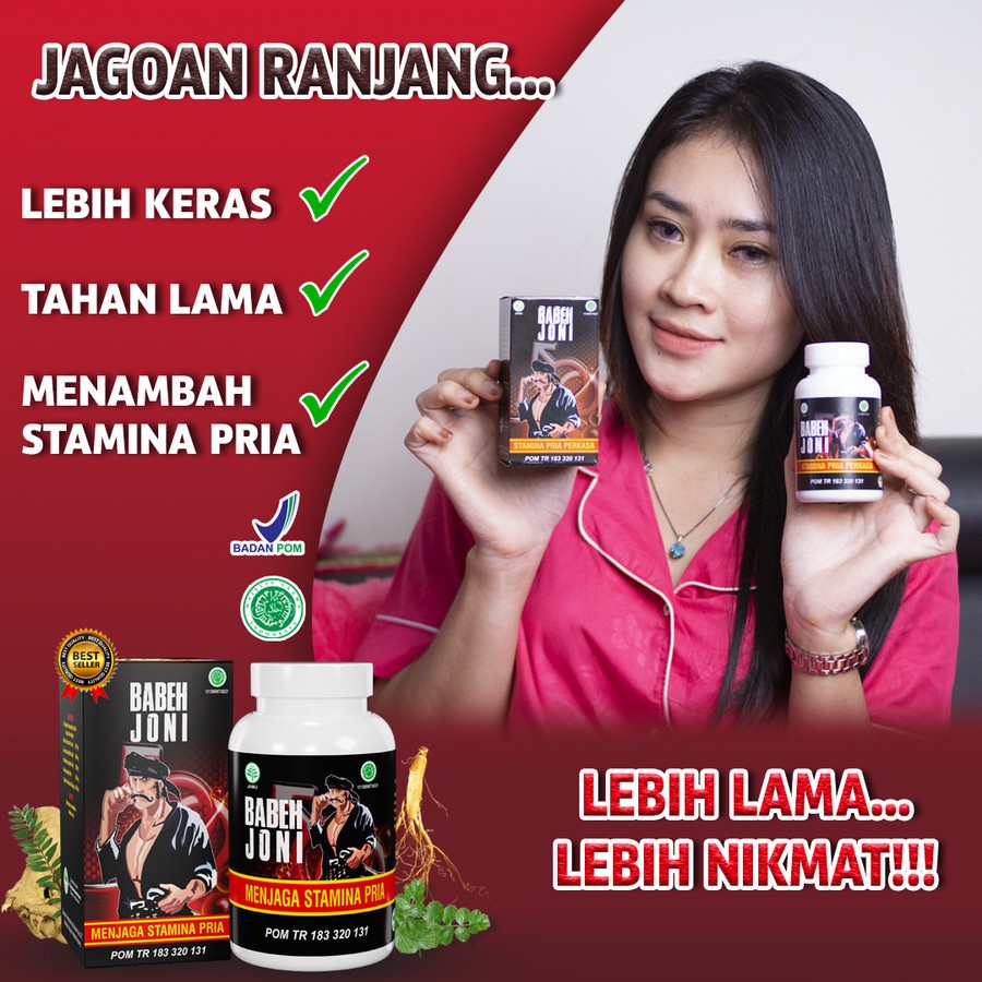 OBAT STAMINA PRIA BABEH JONI GREEN TURBAN ORIGINAL
