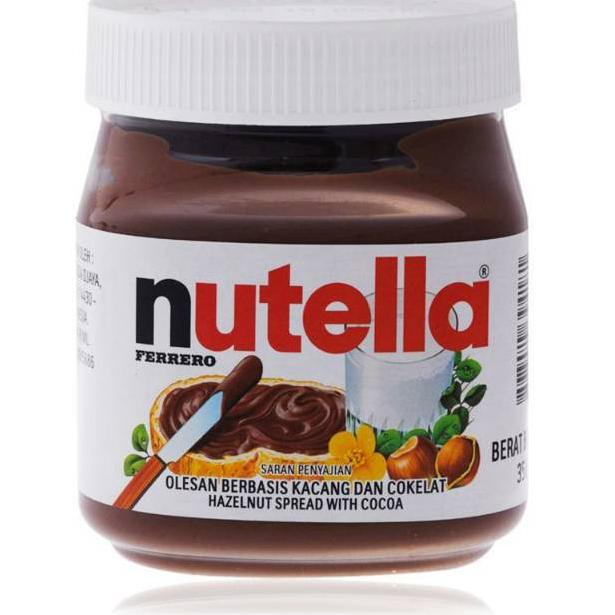 

Model terkini EXP MEI 2023 Nutella 350gram / nutella 350gr / nutella 350 PFS