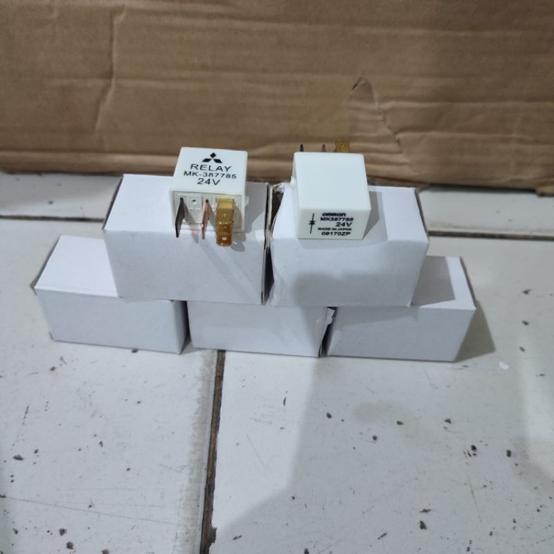 flasher sein sen canter ps125