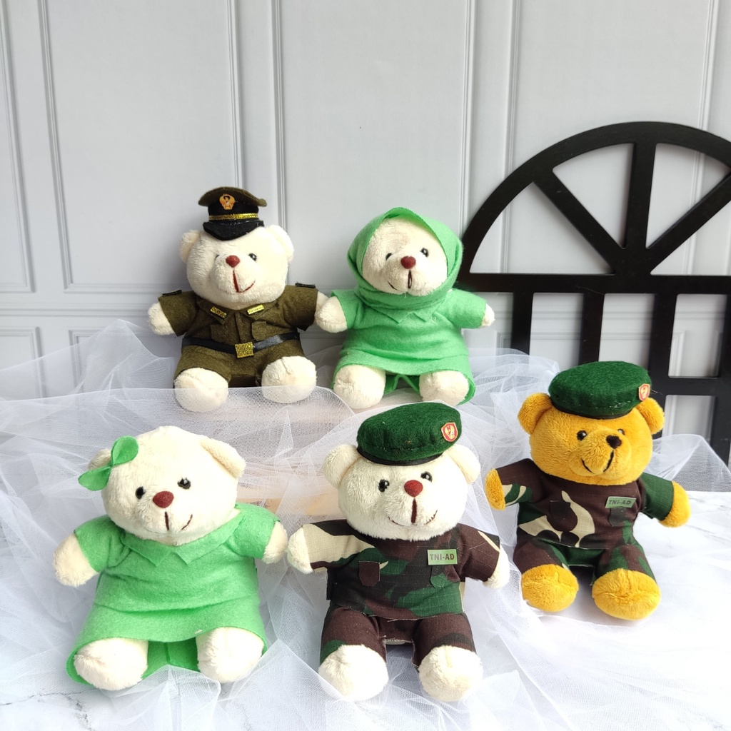 BONEKA PROFESI TNI AD TNI AD LORENG PERSIT