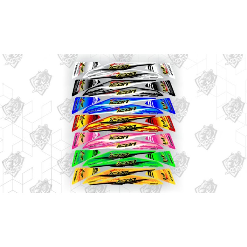 STRIPING BEAT Fi icon sport 2013 / 2016