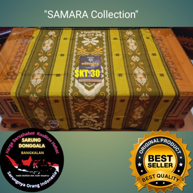 Sarung Tenun Donggala A1 210 motif SKT
