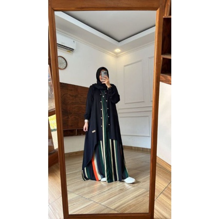 Dress Rompi By Nadheefa store ORI