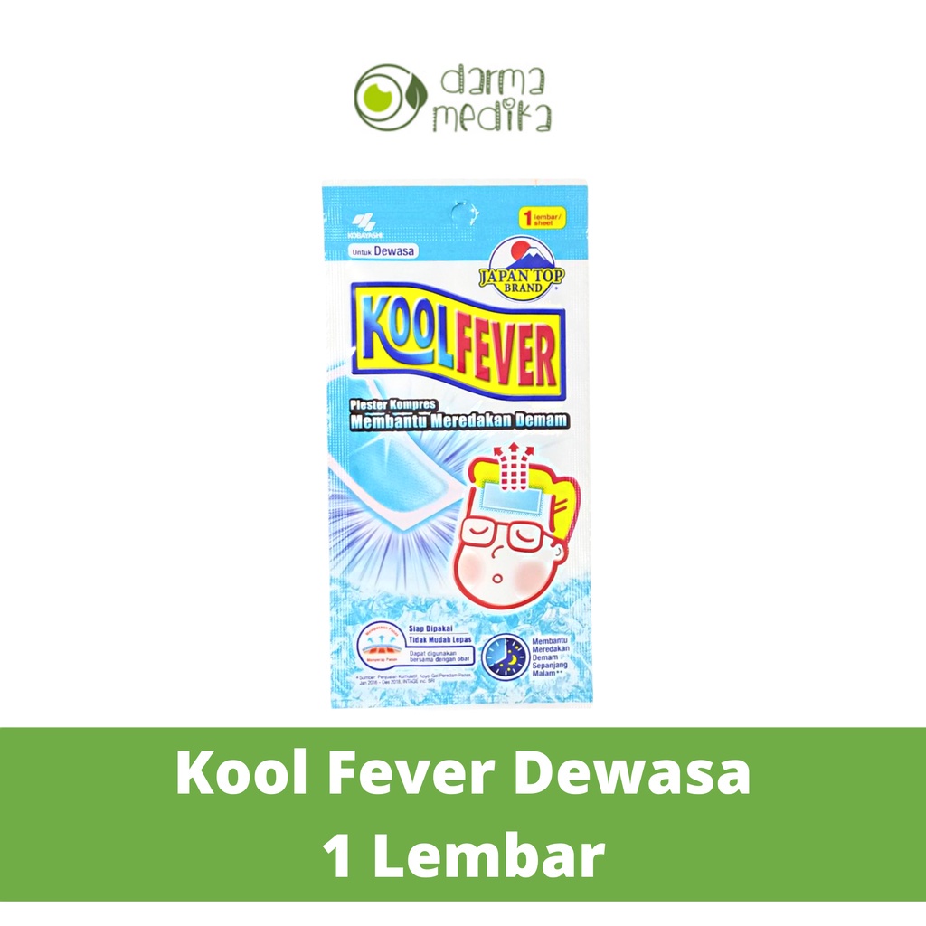 Kool Fever Dewasa 1 lembar/sheet