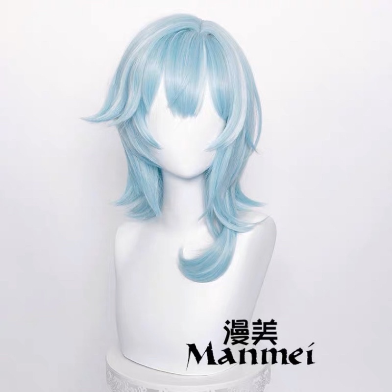 ready stock manmei eula lawrence wig