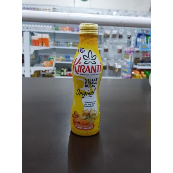 

Minuman Kiranti Sehat Datang Bulan