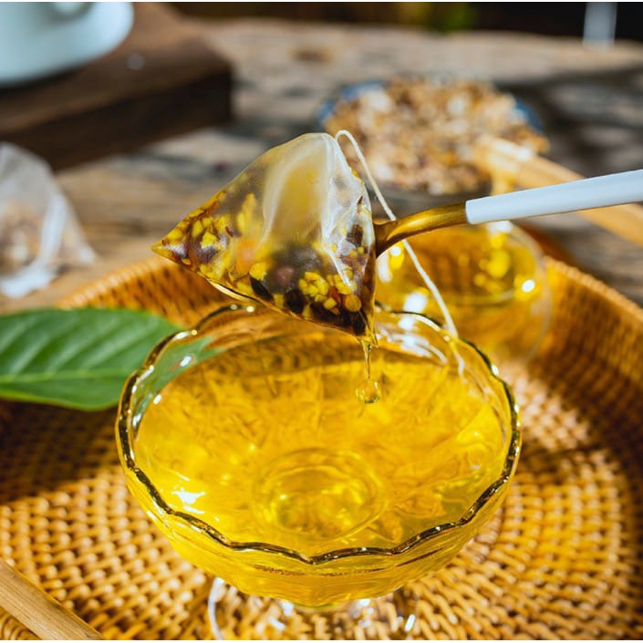 

RED BEAN BARLEY , RED BEAN BARLEY BUCKWHEAT TEA , BORICHA BLEND GANDUM ARTISAN TEA , HONG DOU YU MI CHA , 红豆薏米茶