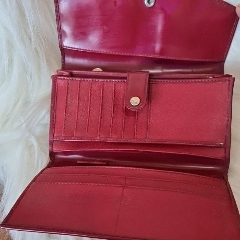 DOMPET CAPRIASI RED PRELOVED ORI