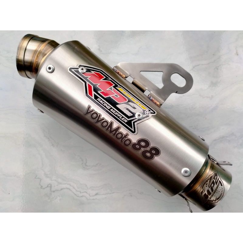 SLINCER knalpot mp2 muffler