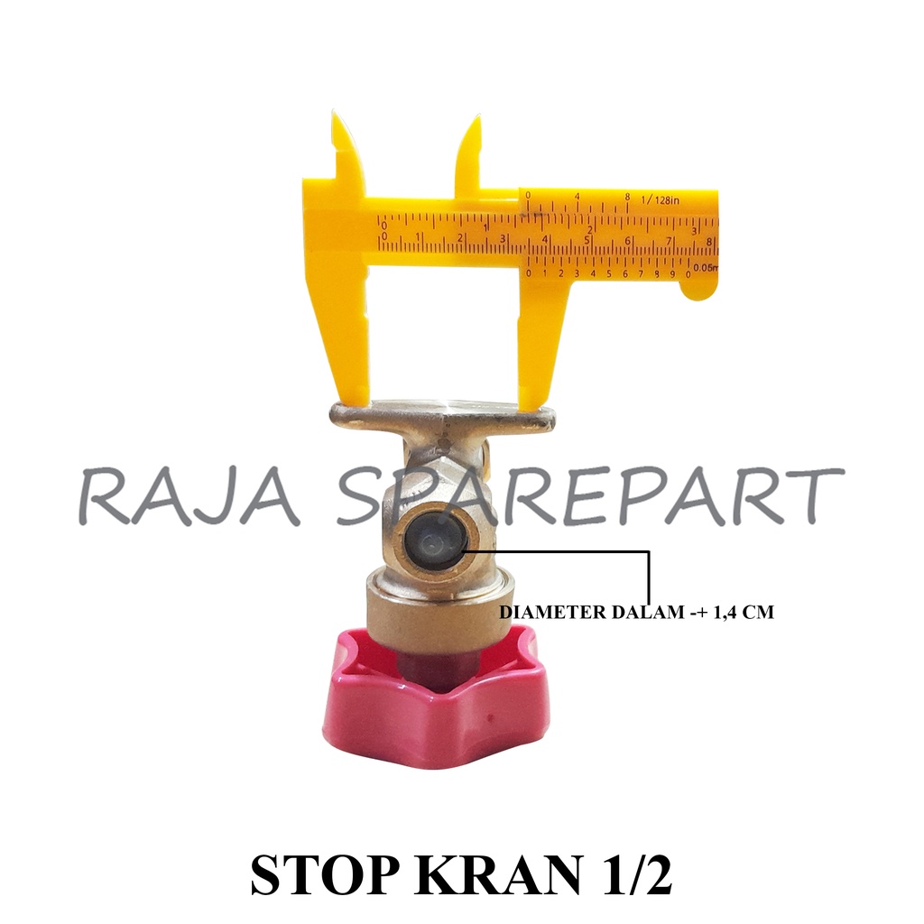 VALVE STOP KRAN/KRAN/GLOBE VALVE/ STOP KRAN 1/2