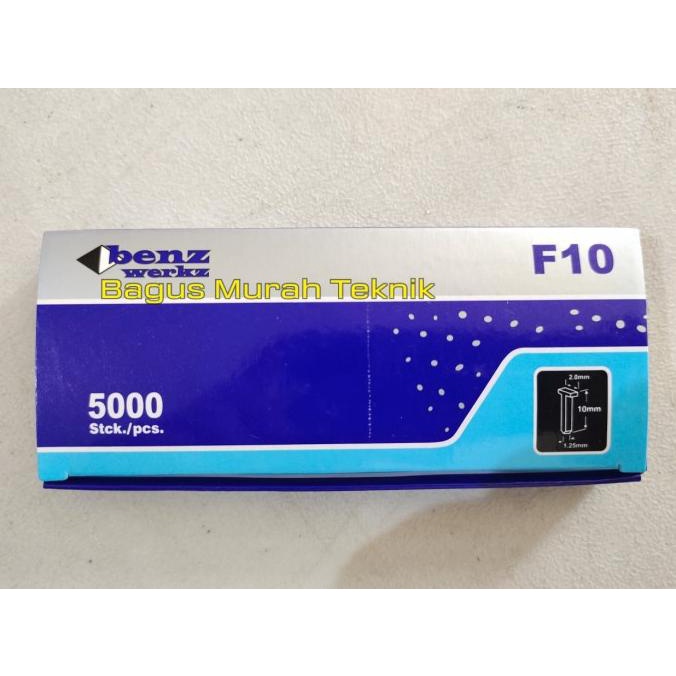 

Refil Stapler F10 Isi Steples F10 Staples Nails Paku Tembak bagus-murah99 Ayo Order