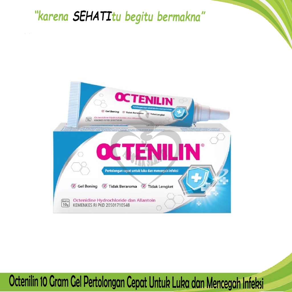 Octenilin Gel Pertolongan Cepat Mencegah Infeksi Luka