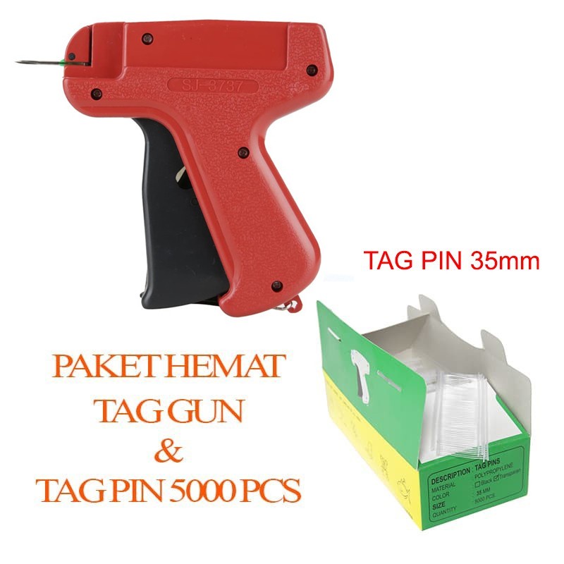 TAG GUN ALAT PASANG LABEL BAJU