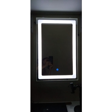 cermin led touch murah meriah
