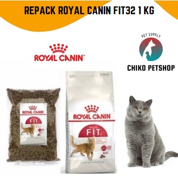 [REPACK] Royal Canin Fit32 Makanan kucing 1kg