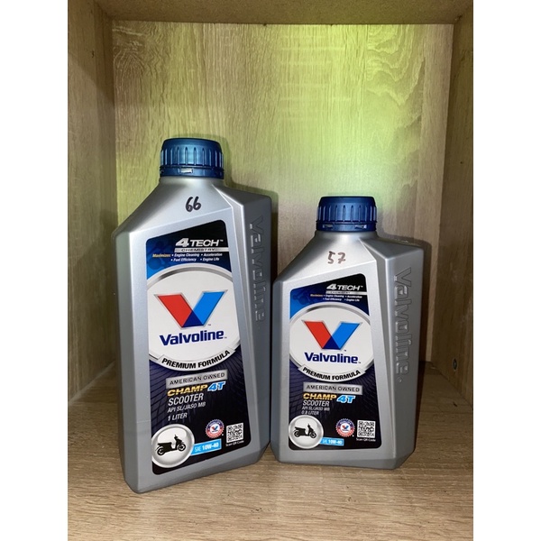 oli valvoline champ scooter 10w 40