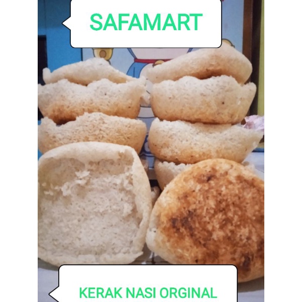 

KERAK NASI MENTAH 1KG (BONUS MASAKO AYAM)