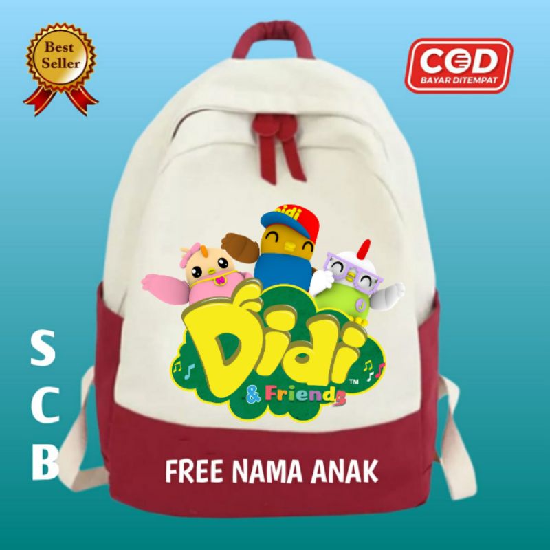 Tas Ransel Anak Didi & Friends