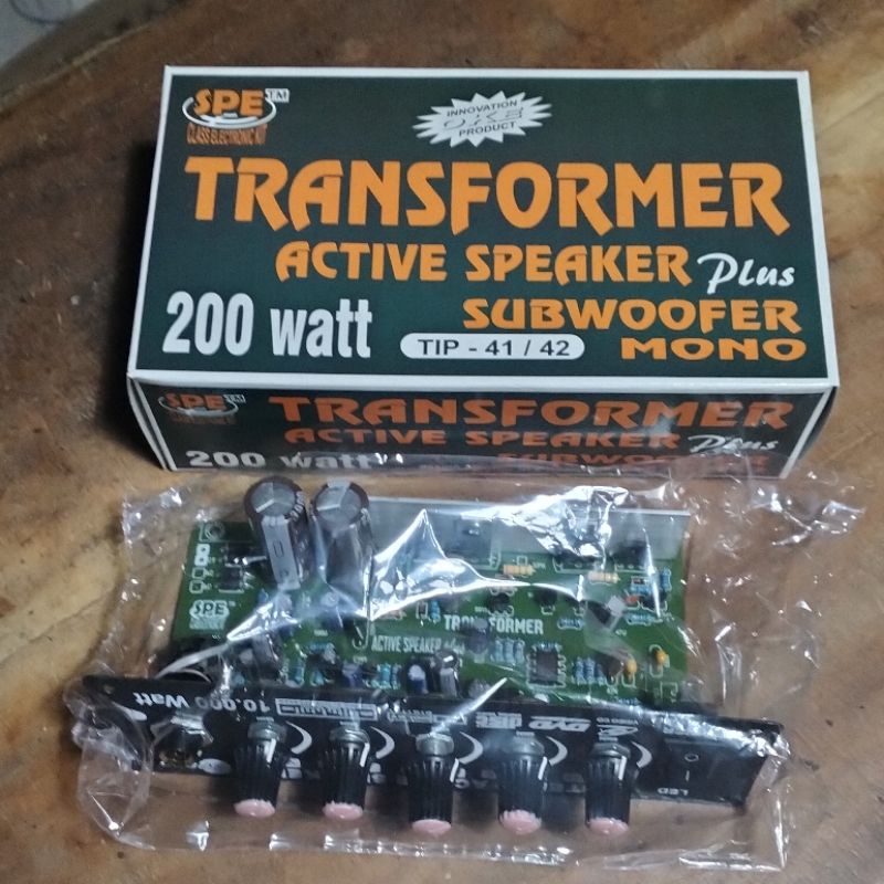 Speaker Aktif 60Watt Rms Mono Transformer