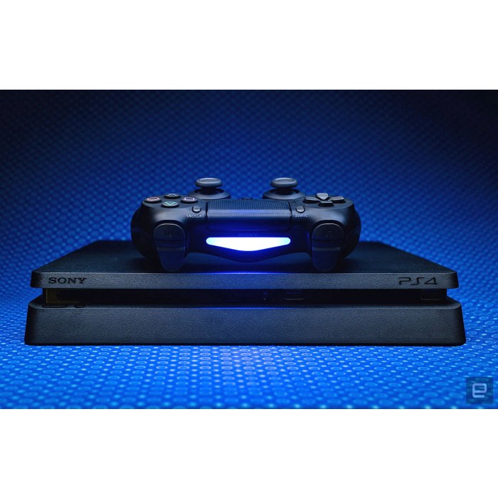 Sony Play Station 4 Slim 1TB / Sony PS4 Slim - Garansi Resmi Sony - PS4 Slim