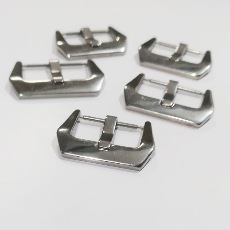 buckle strap model panerai glossy 26mm untuk jam tangan termurah