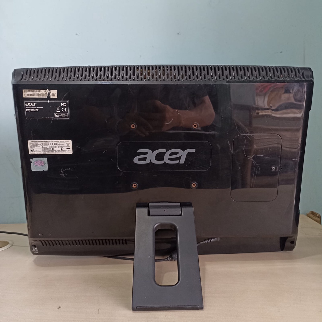 Pc All In One Acer i3 4GB 500GB Hemat Listrik Rp2.000.000