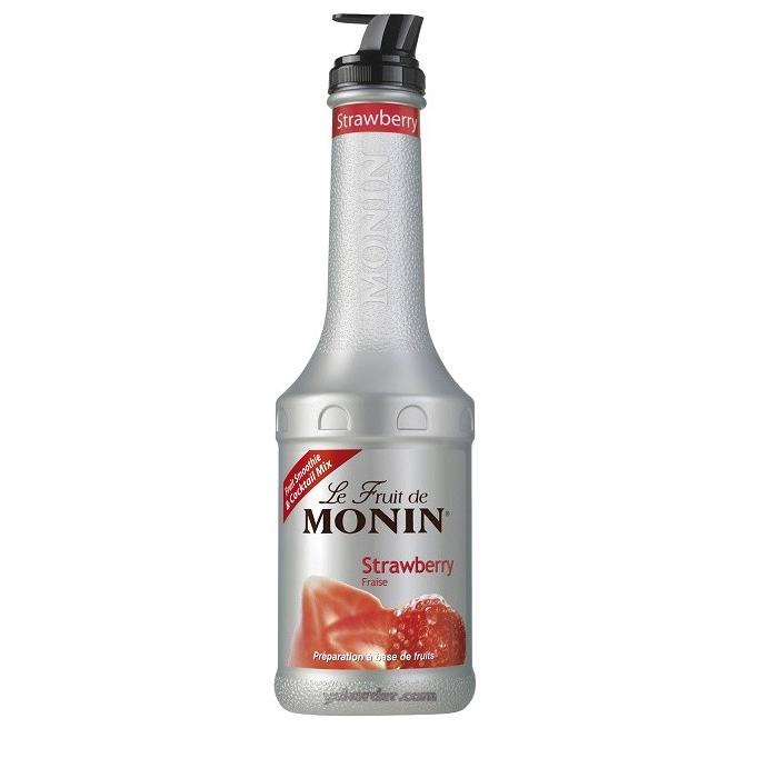 

Sirup Monin Puree Rasa Lychee strawberry Kiwi