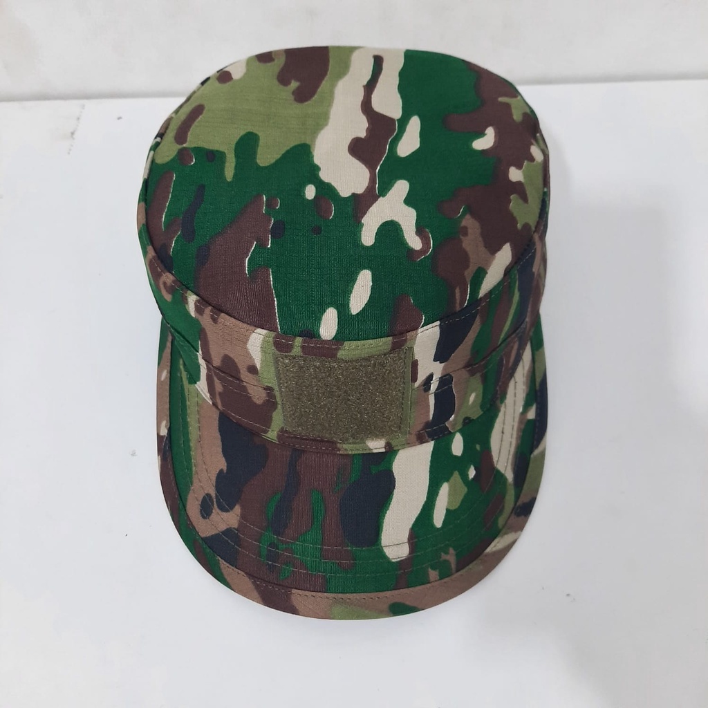 Topi Komando / Topi Pet Loreng Kasad / Nkri Balotelli Premium Terbaru