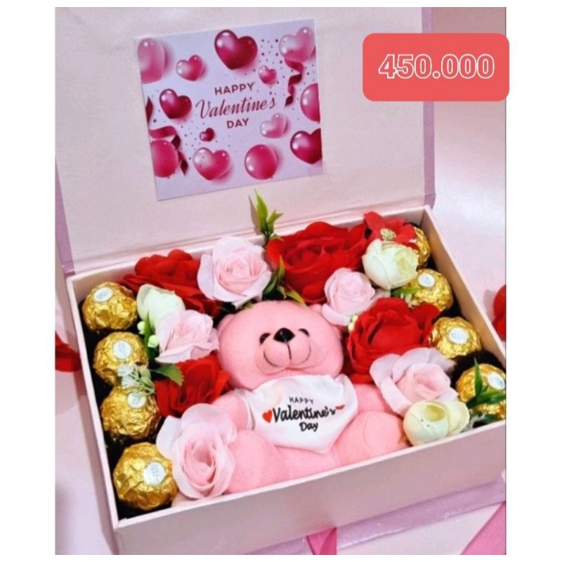 Hampers Coklat Valentine Bali