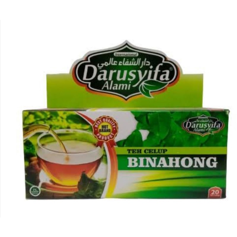 

Teh celup daun binahong/teh binahong