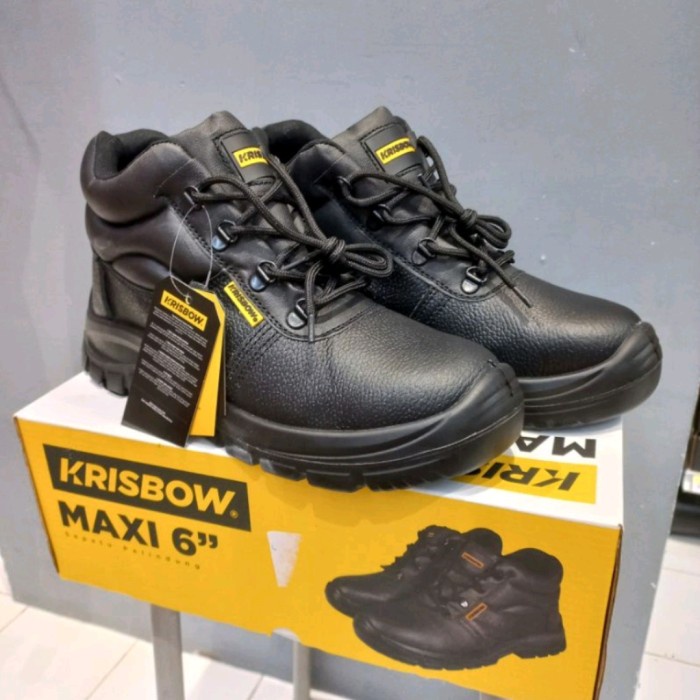 Safety Krisbow Safety Shoes Sepatu Pengaman Maxi 6"